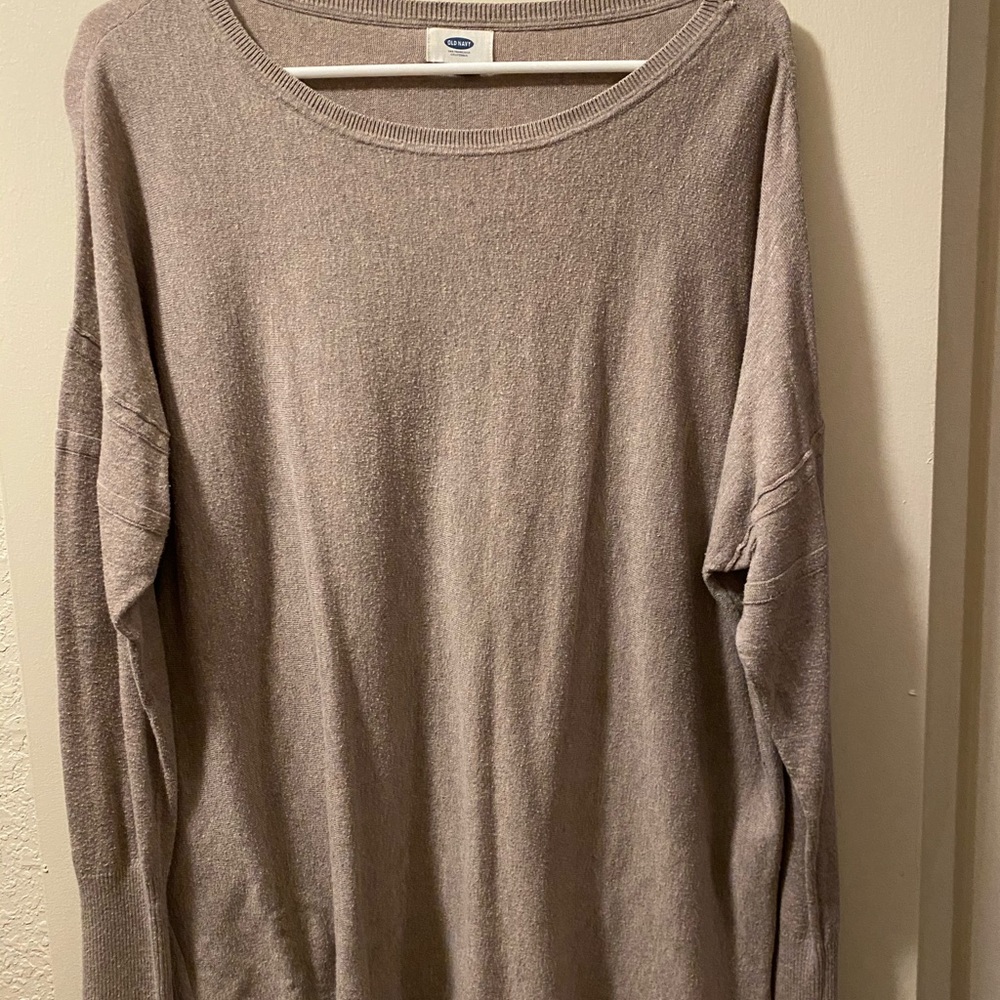 Long sleeve blouse